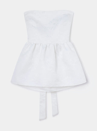 Laagam Top Cecile White