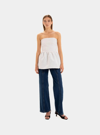 Laagam Top Cecile White