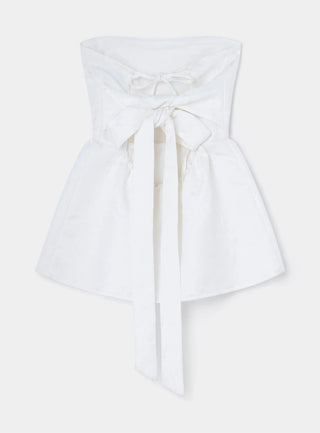 Laagam Top Cecile White