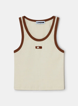 Laagam Top Kelsi Ecru
