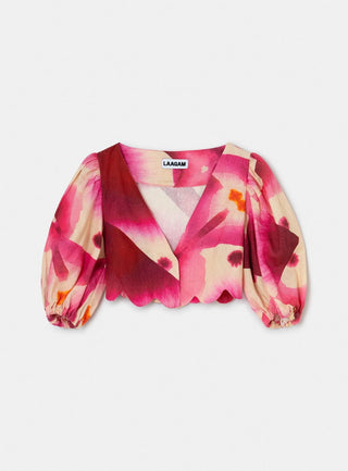 Laagam Top Rose Pink