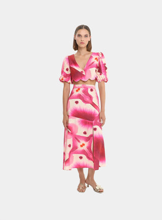 Laagam Top Rose Pink