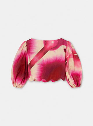 Laagam Top Rose Pink