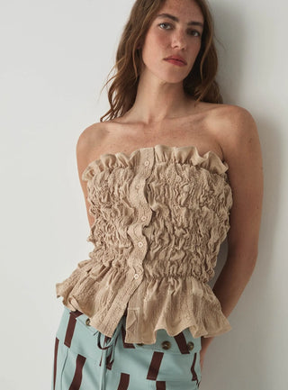 Laagam Top Susan Sand