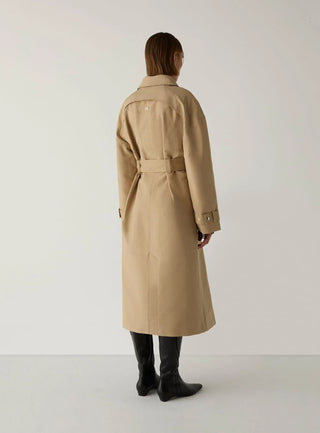 Laagam Trench Antwerp Camel
