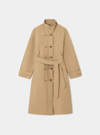 Laagam Trench Antwerp Camel