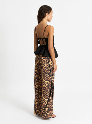  Laagam Vicky Leopard Pants