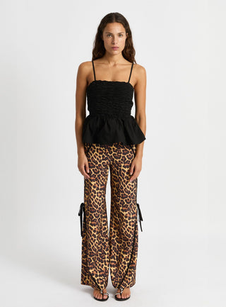  Laagam Vicky Leopard Pants
