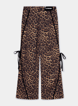  Laagam Vicky Leopard Pants
