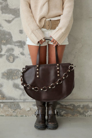 Mas1 Bag Andy Chocolate Brown