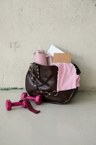 Mas1 Bag Andy Chocolate Brown