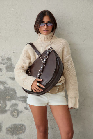 Mas1 Bag Andy Chocolate Brown