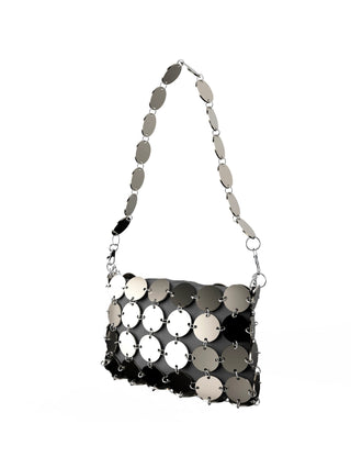 Mas1 Bag Ch Steel Metal/Grey