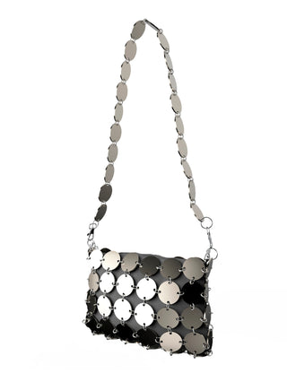 Mas1 Bag Ch Steel Metal/Grey