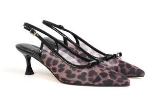 Noranewyork Shoes Ada Leopard