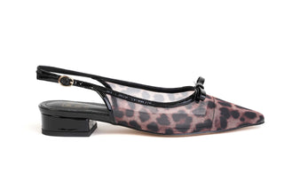 Noranewyork Shoes Ina Leopard