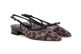 Noranewyork Shoes Ina Leopard