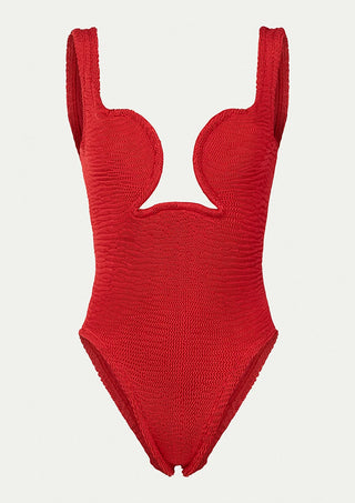 Luisa Swimsuit Chili Pepper