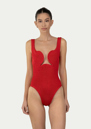 Luisa Swimsuit Chili Pepper