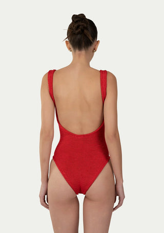 Luisa Swimsuit Chili Pepper