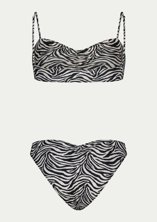 Paramidonna Swimwear Chica Zebra
