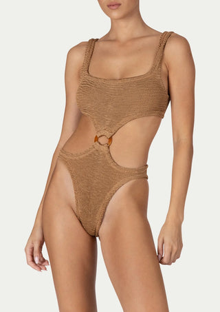 Paramidonna Swimwear Olivia Camel