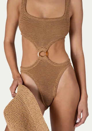 Paramidonna Swimwear Olivia Camel