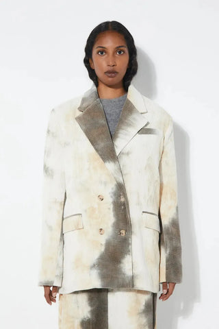 Rita Row Blazer Ramaser Beige/Grey
