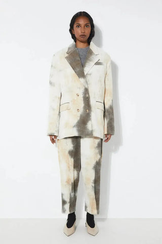 Rita Row Blazer Ramaser Beige/Grey