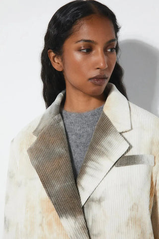 Rita Row Blazer Ramaser Beige/Grey