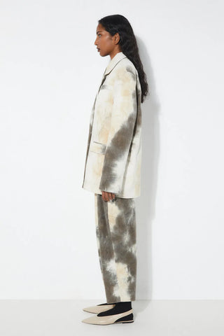 Rita Row Blazer Ramaser Beige/Grey