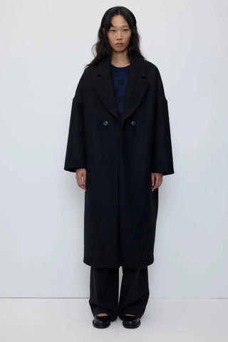 Rita Row Coat Cedar Black