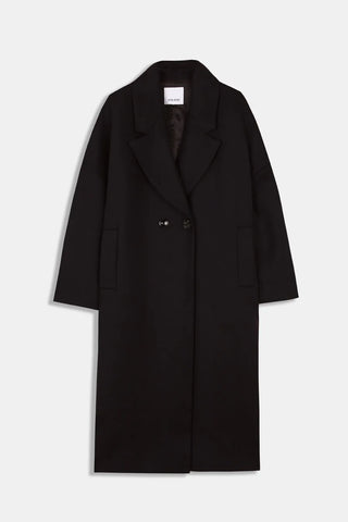 Rita Row Coat Cedar Black