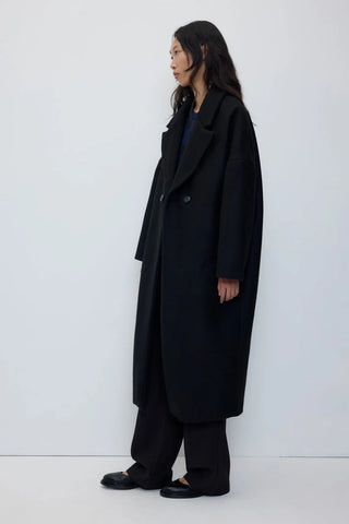 Rita Row Coat Cedar Black