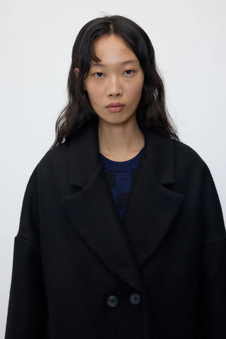 Rita Row Coat Cedar Black