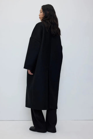 Rita Row Coat Cedar Black