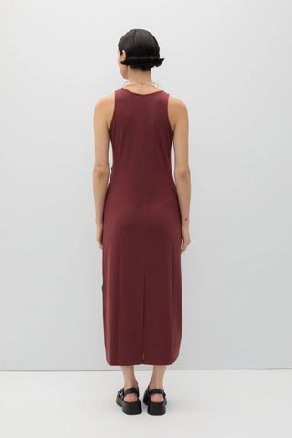 Rita Row Dress Faten Rust
