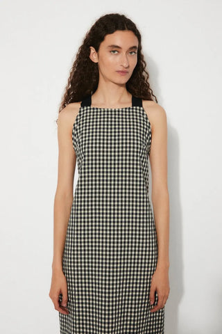 Rita Row Dress Oyster Black