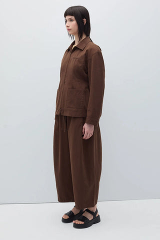 Rita Row Jacket Minos Brown