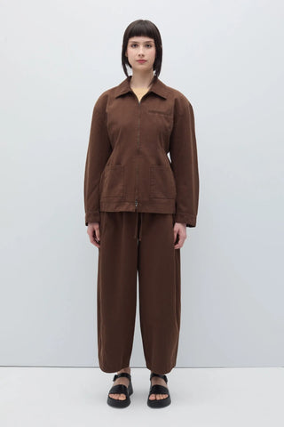 Rita Row Jacket Minos Brown