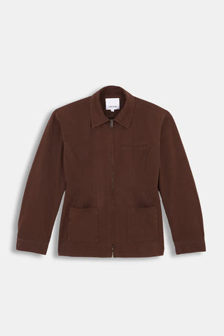 Rita Row Jacket Minos Brown