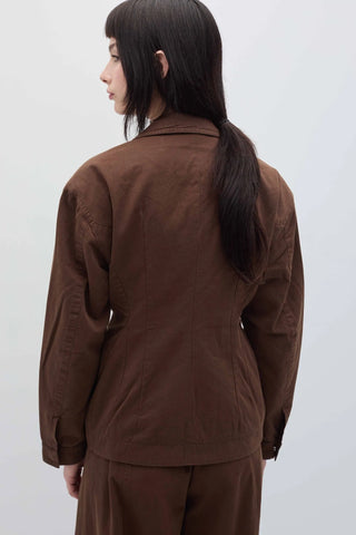 Rita Row Jacket Minos Brown