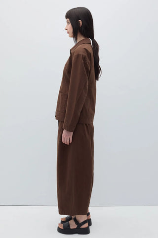 Rita Row Jacket Minos Brown
