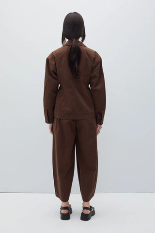 Rita Row Jacket Minos Brown