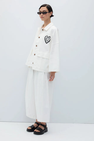 Rita Row Jacket Stelle Heart Print