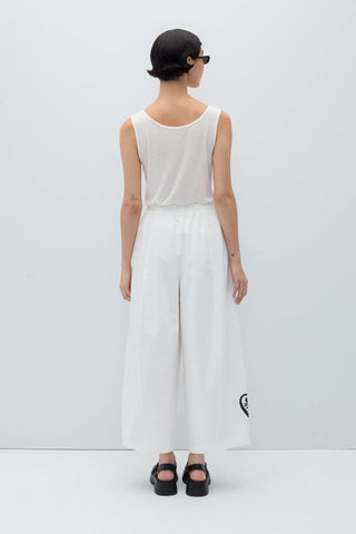 Rita Row Pants Dafne Heart Print
