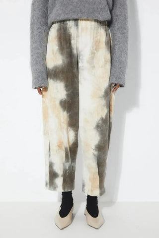 Rita Row Pants Dimitri Beige/Brown