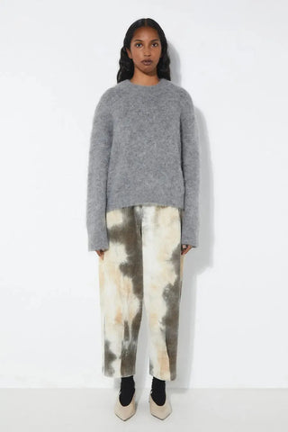 Rita Row Pants Dimitri Beige/Brown