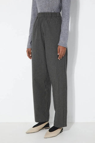 Rita Row Pants Duras Dark Grey