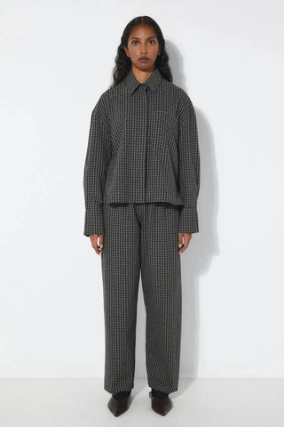 Rita Row Pants Duras Dark Grey